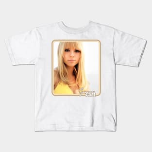 France Gall ------ Retro Style Design Kids T-Shirt